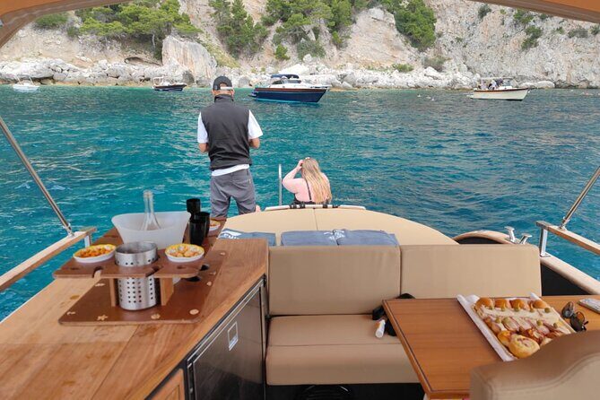 Capri Semi-Private Boat Tour and City Visit from Sorrento - Exploring Capri by Boat: A Deep Dive