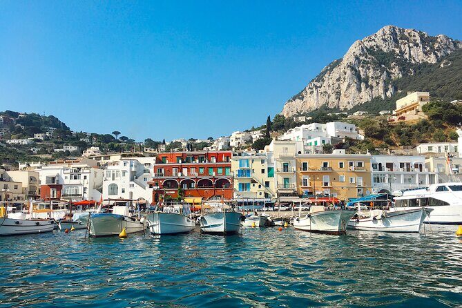 Capri small group & Blue grotto from Sorrento - Final Thoughts