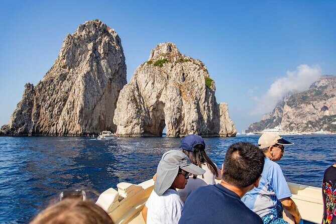 Capri Small-Group Boat Tour from Sorrento with Lunch & Snorkeling - FAQ