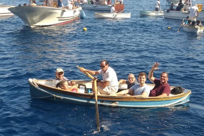Capri Small Group Tour with Blue Grotto from Naples or Sorrento - Authentic Experiences and Real Traveler Insights