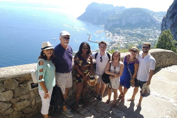 Capri Small Group Tour with Blue Grotto from Naples or Sorrento - Transportation and Logistics