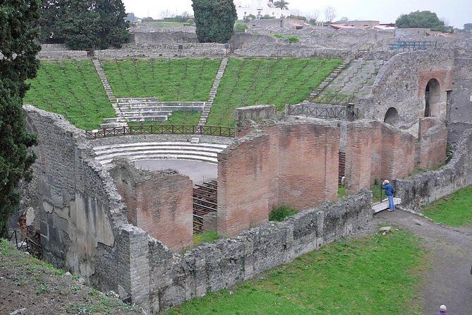 Capri, Sorrento and Pompeii Private Tour - Key Points