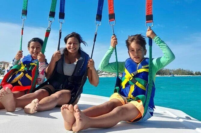 Capt Marvin Watersports / Parasail - Public Tour - FAQ