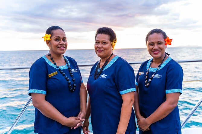 Captain Cook Cruises Fiji - Sunset Dinner Cruise - A Closer Look at the Experience