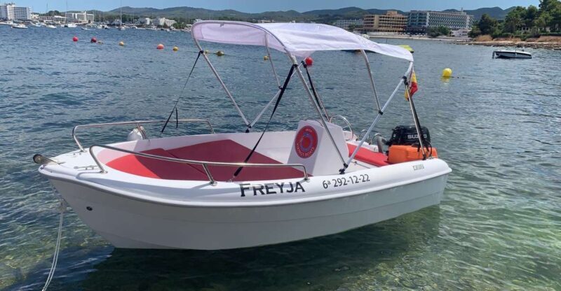 Captain Your Boat  Ibizas Secret Coves  8h  No License - Exploring Ibiza’s Coast from the Water: What You Can Expect