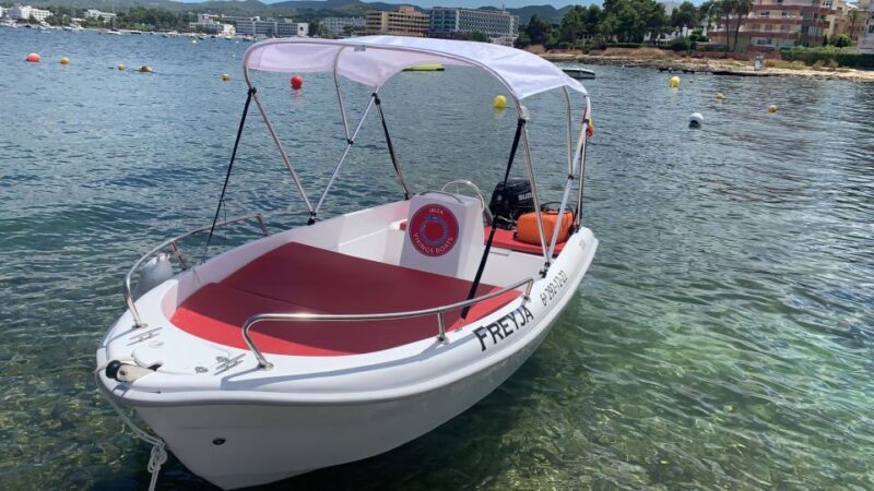 Captain Your Boat  Ibizas Secret Coves  8h  No License - Breaking Down the Itinerary