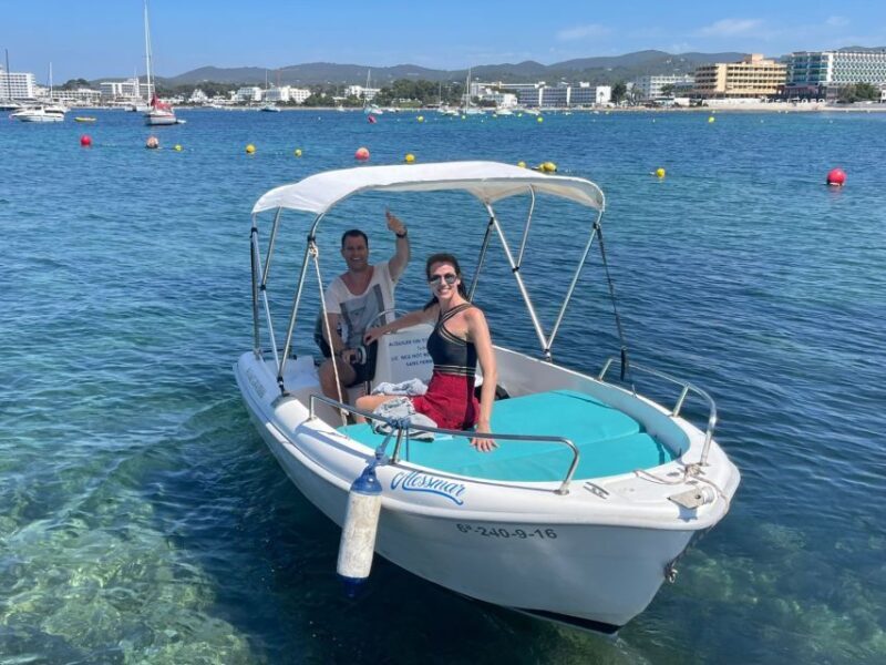 Captain Your Boat  Ibizas Secret Coves  8h  No License - Who Would Love This Tour?