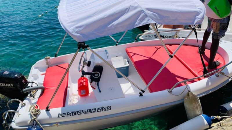 Captain Your Boat  Ibizas Secret Coves  8h  No License - FAQ