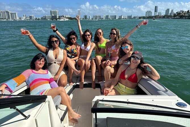 Captained Miami Private Party and Swimming with Champagne!!! - Exploring the Tour in Detail