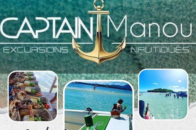 Captainmanou water excursions - A Water Adventure Off the Beaten Path in Martinique