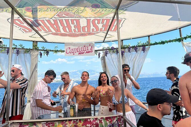 Captains Boat Party SplitBlue Lagoon Swim Stop + Free Shots &DJ - Frequently Asked Questions