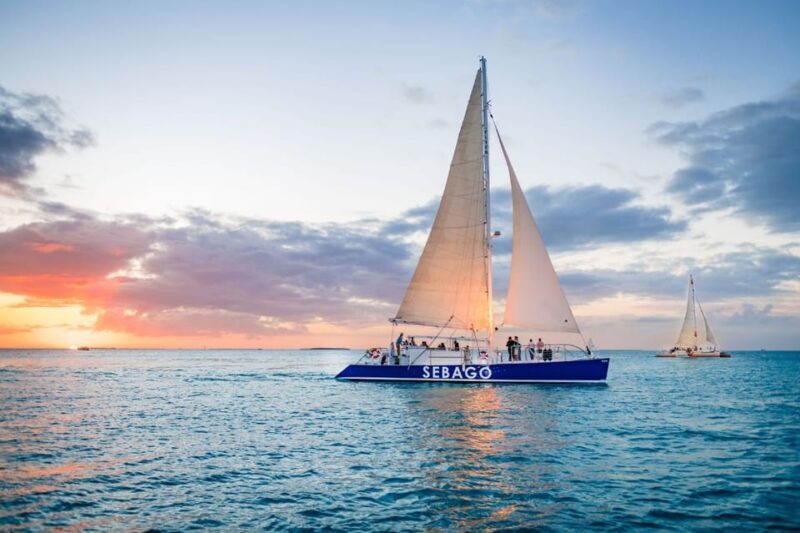Captain's Choice: Dolphin Watch Sunset Sail - Key Points
