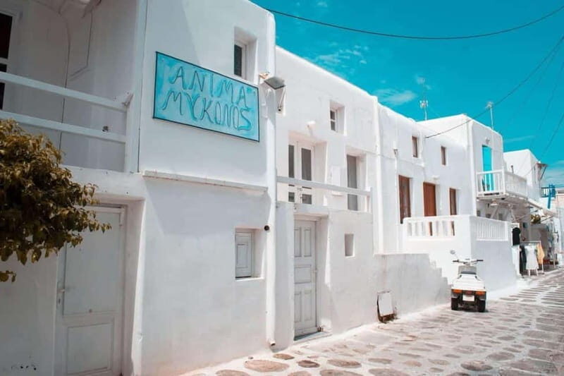 Captivating Love Tour Around Mykonos - Key Points