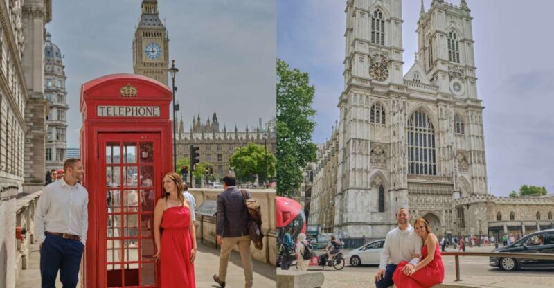 Capture the Magic of London: Private Westminster Photo Shoot - An In-Depth Look at the Westminster Photo Shoot