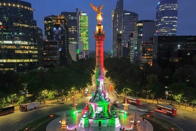 Car rental with private driver, know Mexico City - Key Points