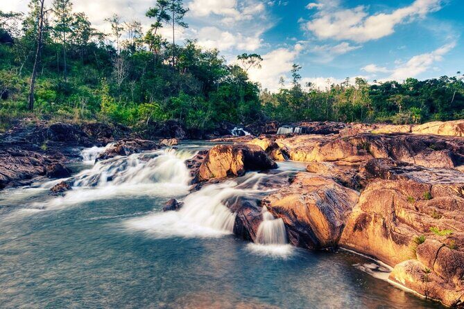 Caracol Mayan Ruins Rio On Pools and Rio Frio Cave Tour in Belize - Key Points