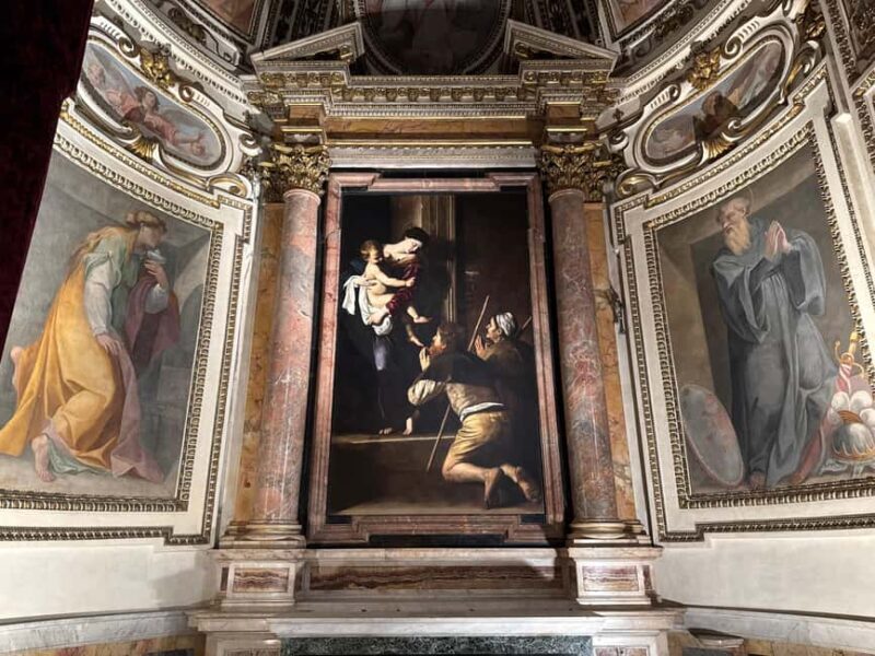Caravaggio: Art on Footsteps-Masterpieces in Romes Churches - Caravaggio: Art on Footsteps - Masterpieces in Rome’s Churches