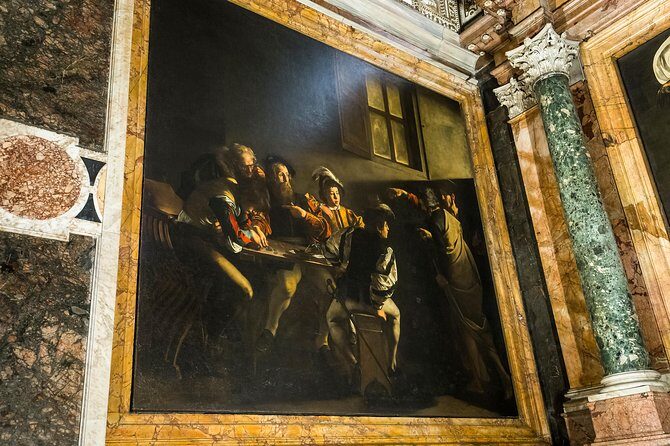 Caravaggio Art Walking Tour of Rome with Pantheon Visit - FAQ