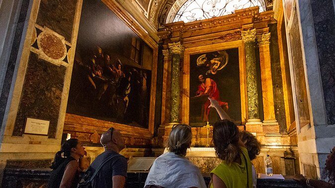 Caravaggio Rome Tour: With Exclusive Access to Top Restoration Lab - A Closer Look at the Itinerary