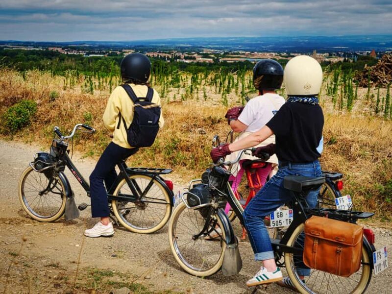 Carcassonne: Solex ride with guide and French-style brunch - The Sum Up