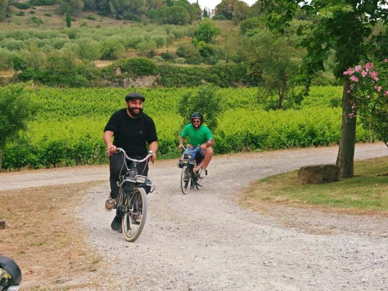 Carcassonne: Solex tour with guide and wine tasting - FAQ