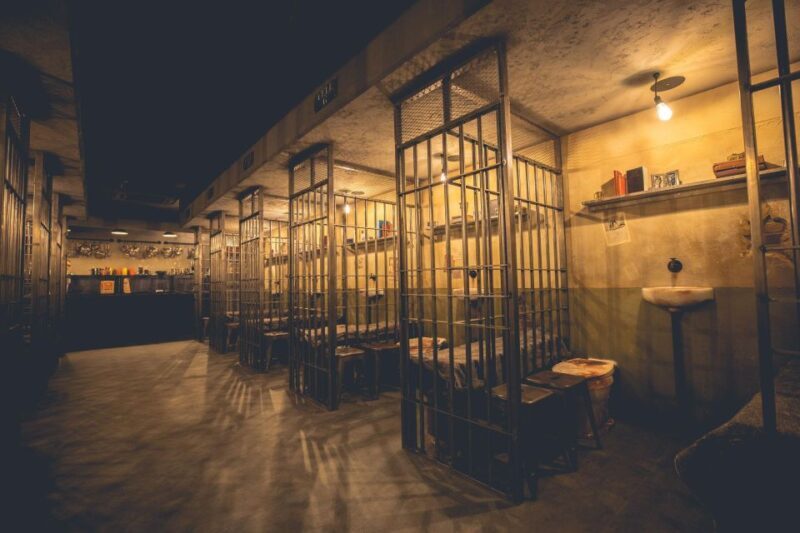 Cardiff: Alcotraz Immersive Prison Cocktail Experience - An In-Depth Review of Cardiff’s Alcotraz Experience