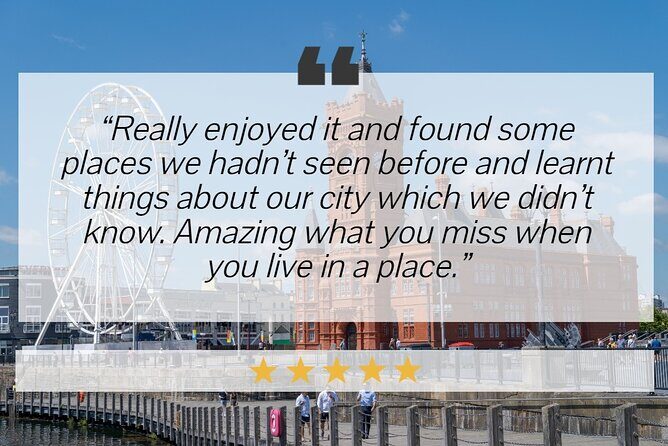 Cardiff Bay Quest: Self Guided Walk & Immersive Treasure Hunt - FAQ about Cardiff Bay Quest