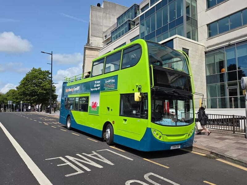 Cardiff: City Sightseeing Open-Top Bus Hop-On, Hop-Off Tour - Cardiff: City Sightseeing Open-Top Bus Hop-On, Hop-Off Tour