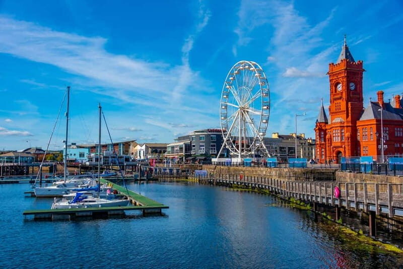 Cardiff: City Sightseeing Open-Top Bus Hop-On, Hop-Off Tour - Key Points