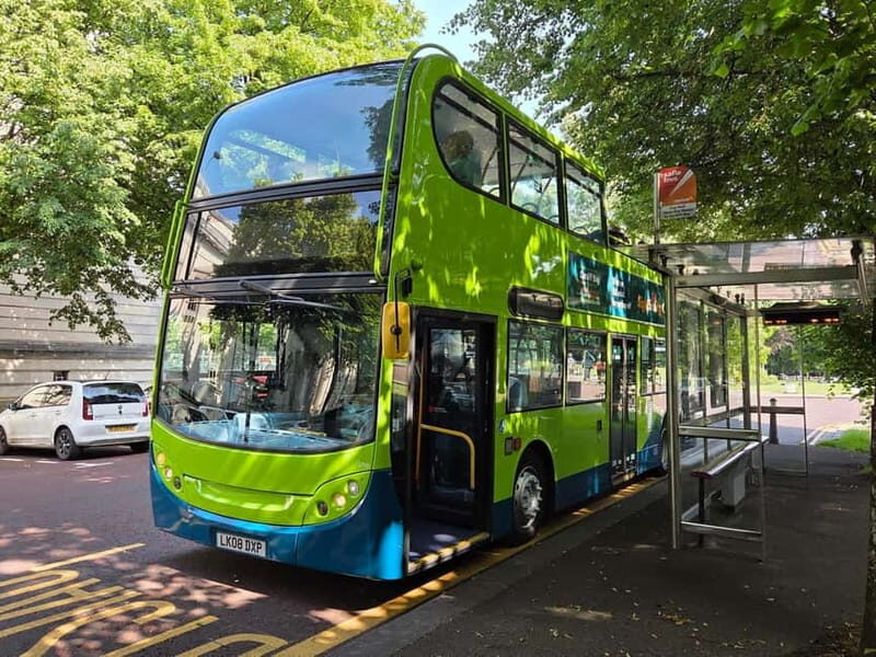 Cardiff: City Sightseeing Open-Top Bus Hop-On, Hop-Off Tour - FAQ