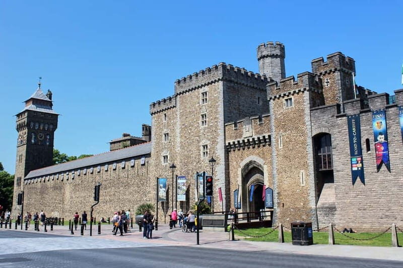 Cardiff: Doctor Who City Walking Tour - Key Points