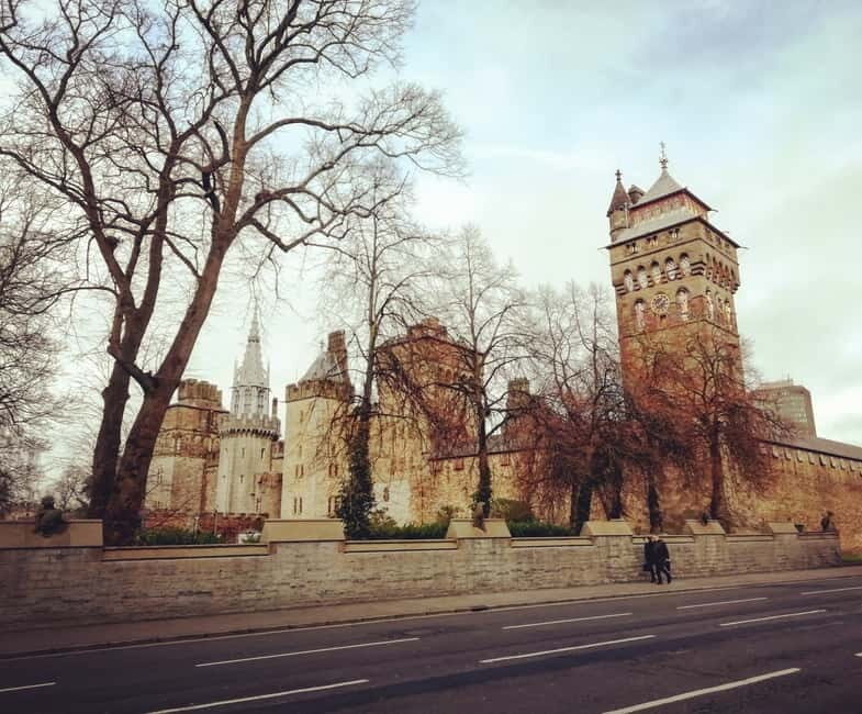 Cardiff: Private Half-Day City Center and Bay Walking Tour - Cardiff Castle: A Medieval Marvel