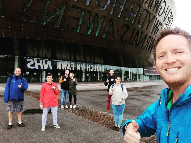 Cardiff: Private Half-Day City Center and Bay Walking Tour - Final Stop and Recommendations