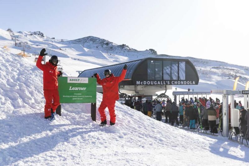 Cardrona: First Timer Ski or Snowboard Package - Key Points