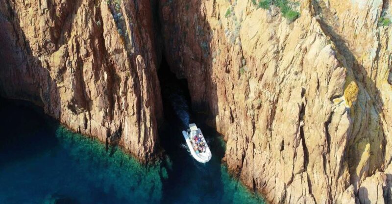 Cargèse: Calanques of Piana Capo Rosso Semi-Rigid Boat Tour - The Sum Up