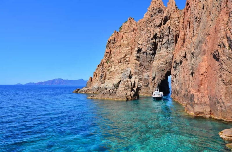 Cargèse: Calanques of Piana on a family boat - Detailed Breakdown of the Tour