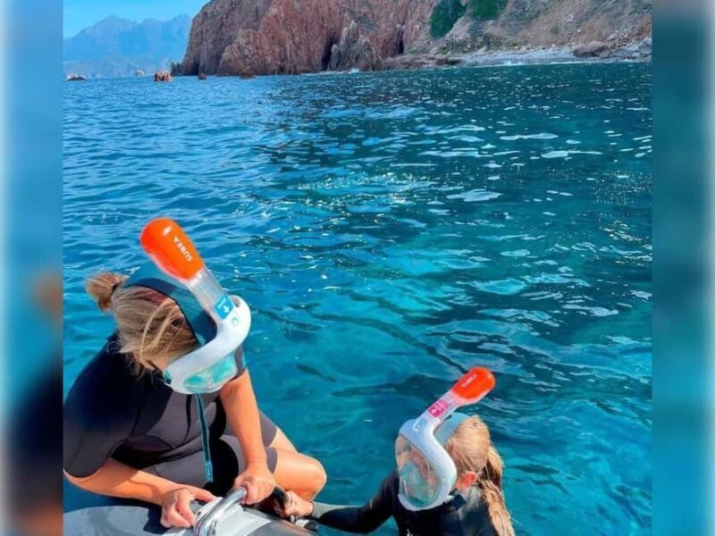 Cargèse: Capo Rosso "Snorkeling" and Sea Cave Tour - Experience the Underwater Wonders of Corsica: Cargèse’s Capo Rosso Snorkeling and Sea Cave Tour