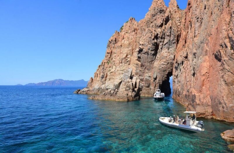 Cargèse:Scandola/Piana/Stop in Girolata Half-Day on RIB boat - FAQ