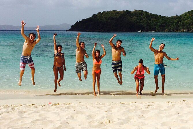 Caribbean Blue Charters - Full Day Boat Charter - 35' Marlin Power Boat - Exploring the Virgin Islands from the Water