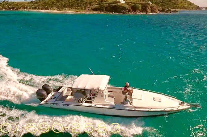 Caribbean Blue Charters - Full Day Boat Charter - 35' Marlin Power Boat - The Real Value: Why It’s Worth the Price