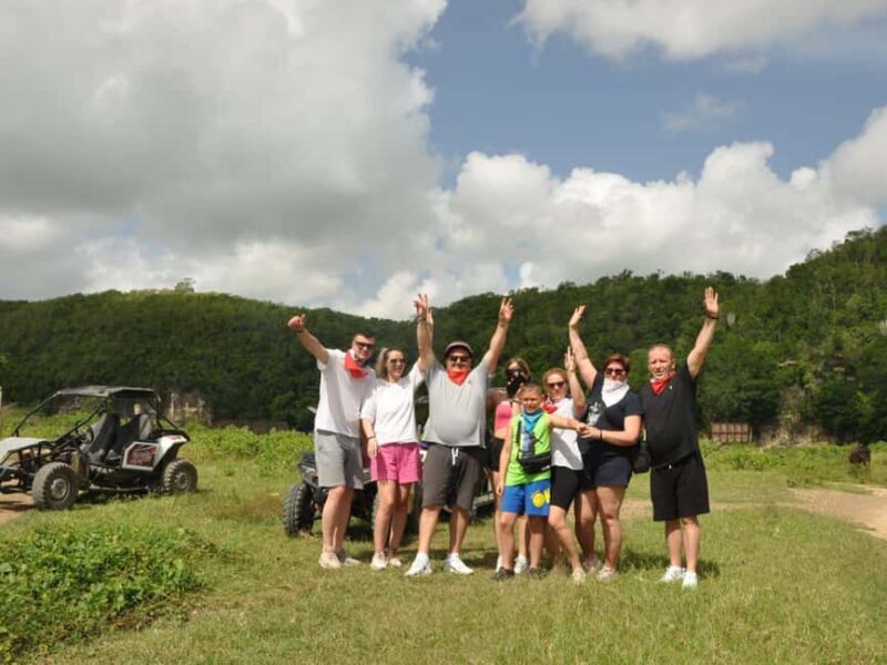 Caribbean Buggy Escape  Bayahibe Jungle & Safari - Key Points