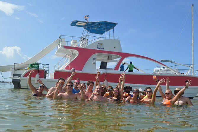 Caribbean Party Boat / Booze Cruise - The Sum Up