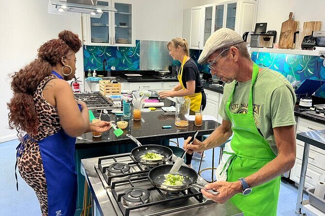 Caribbean Sip'n'Cook Cooking Class in Sint Maarten - Experience the Best of Caribbean Cuisine with the SipnCook Class in Sint Maarten