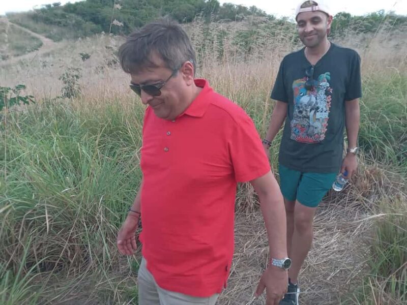 Caribbean Stonehenge - Hike on Green Castle Hill, Antigua. - Key Points