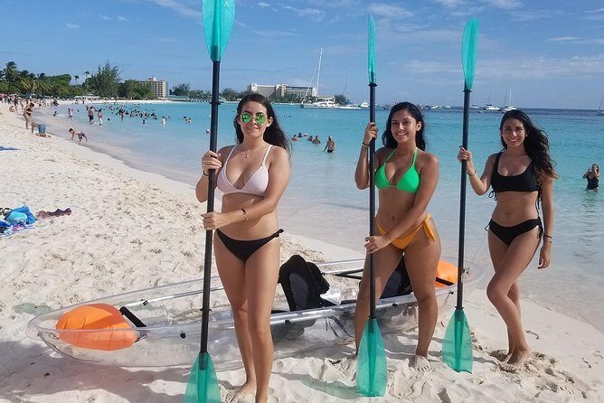 Carlisle Bay Clear Kayak Shipwreck Tour - Key Points