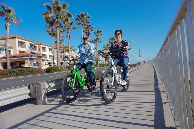 Carlsbad 3-Hour Electric Bike Rental - Experience the Coastal Charm of Carlsbad on a 3-Hour Electric Bike Rental