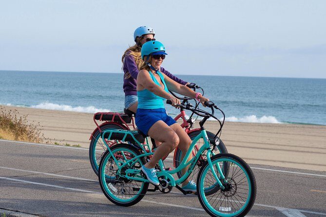 Carlsbad 3-Hour Electric Bike Rental - Key Points
