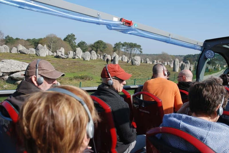 Carnac: Carnac Stones 40-Minute Audio-Guided Bus Tour - Discover the Carnac Stones with a 40-Minute Audio-Guided Bus Tour