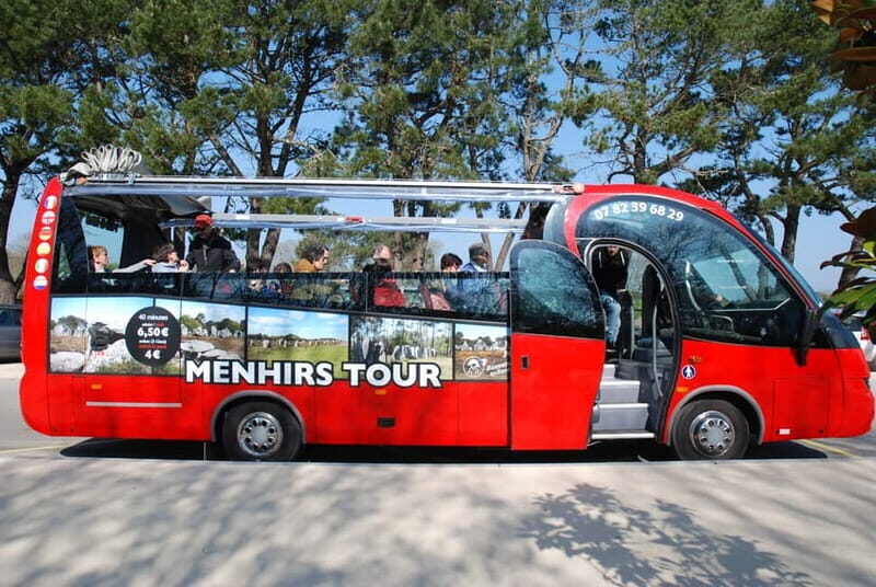 Carnac: Carnac Stones 40-Minute Audio-Guided Bus Tour - What to Expect During the Tour