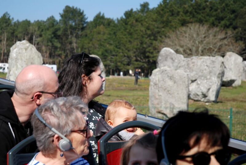 Carnac: Carnac Stones 40-Minute Audio-Guided Bus Tour - Why the Carnac Stones Tour Offers Good Value